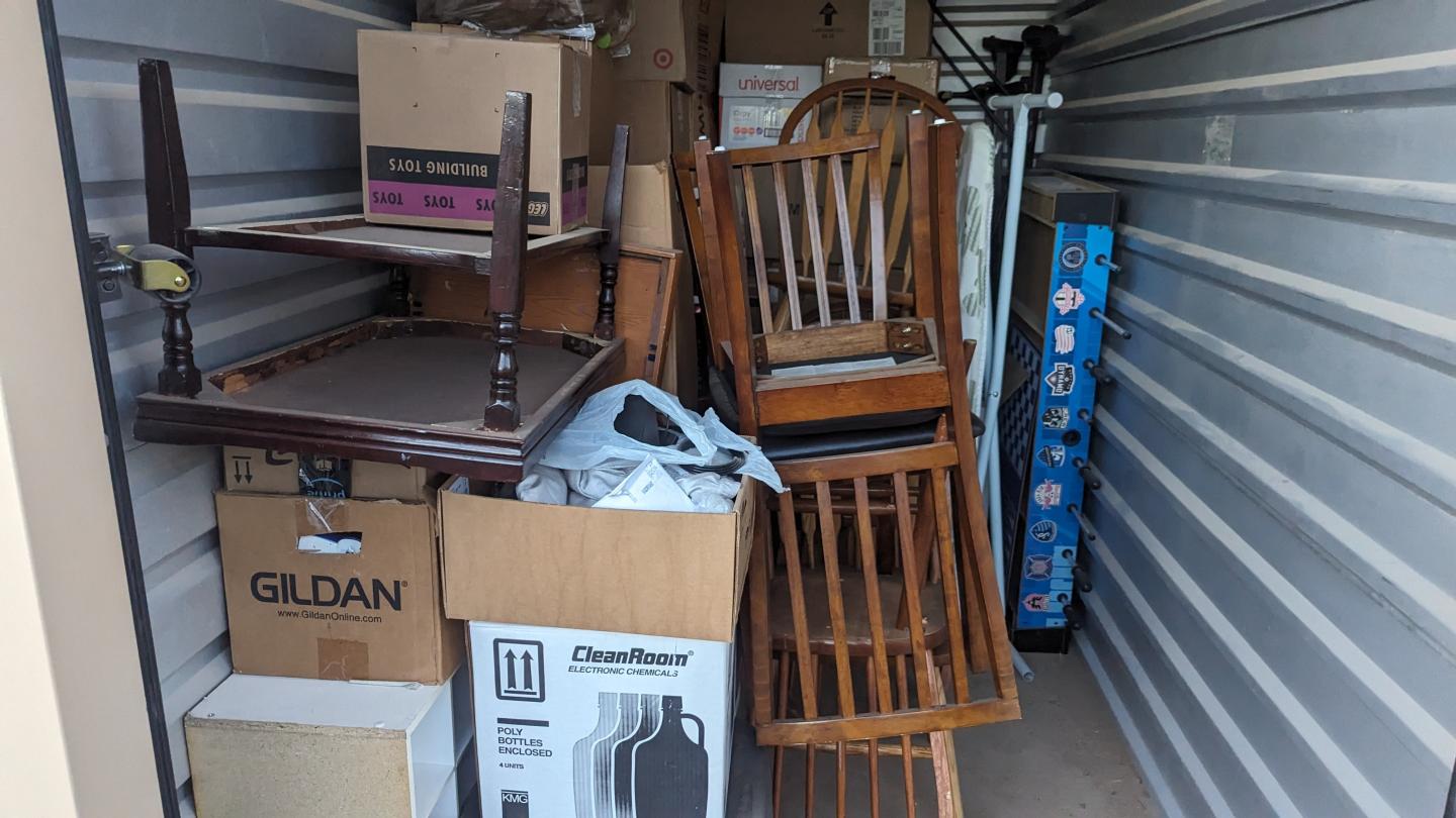 Storage Unit Auction in Bernalillo, NM at 528 Armor Storage ends on